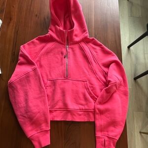 Lululemon Women’s Scuba Oversized Half Zip Hoodie